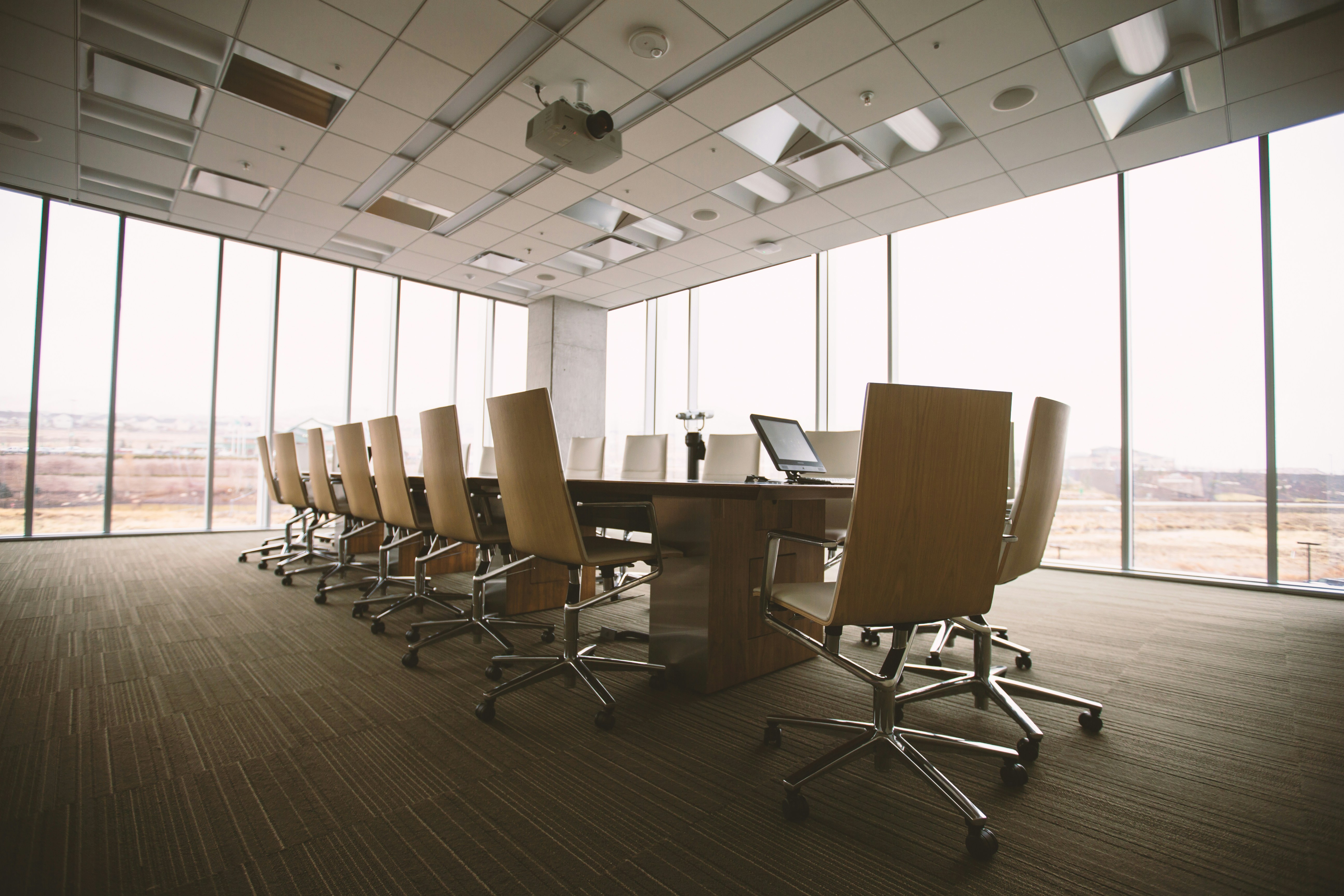 Oficinas modernas corporativas de CAESFI